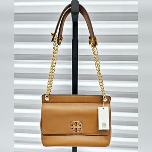 Tory Burch Britten Flap Shoulder Bag